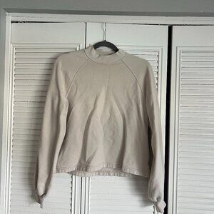 Abercrombie & Fitch Neutral Mock Neck Sweater